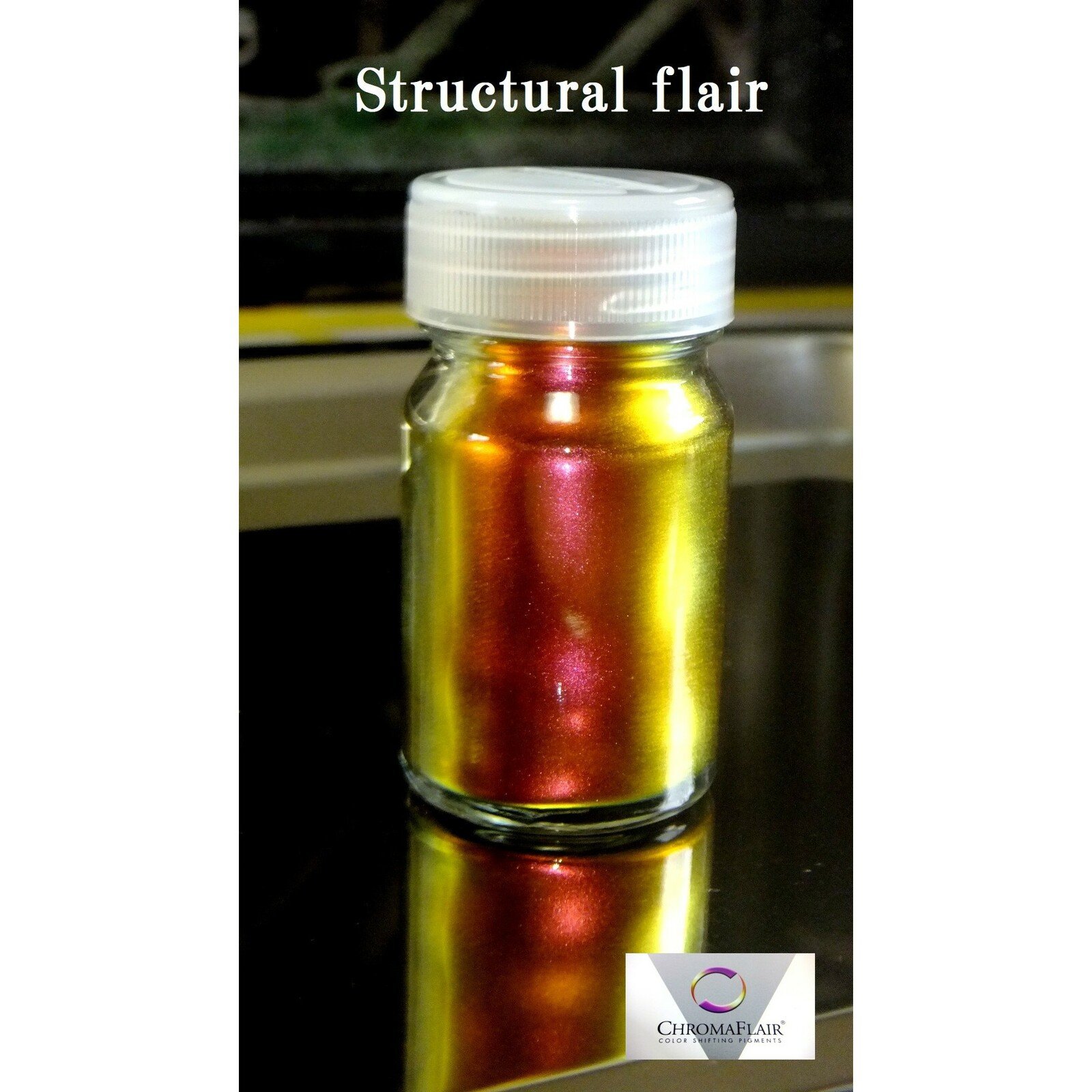 日本初上陸♪ 【ストラクチャル フレア】16ml プレミアムレッド