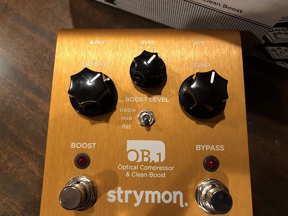 Strymon OB.1 Bass Edition Compressor Review