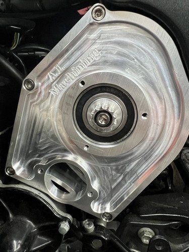 ZX14 Billet Case Savers WITH Bearing Support | AG Motorsports