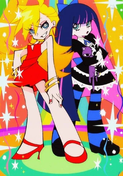 Panty & Stocking with Garterbelt | Soundeffects Wiki | Fandom