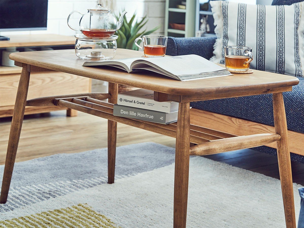 nora. logie center table / ノラ ロジー センターテーブル ミドル