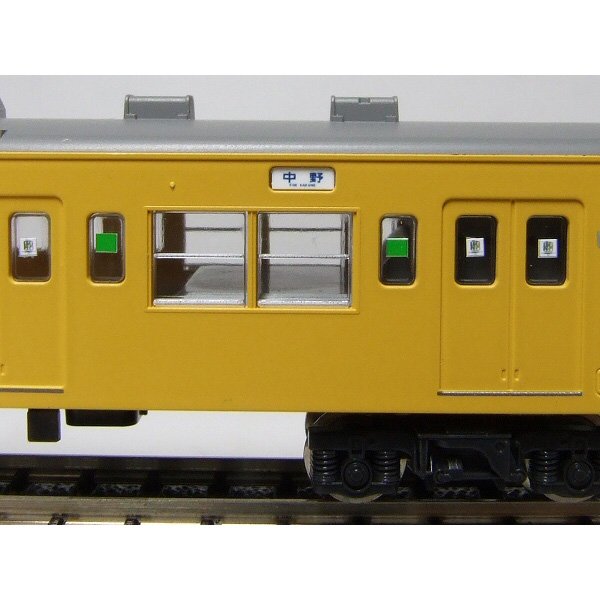 行先側面方向幕シール 201系/総武・中央線各駅停車 [PG-181