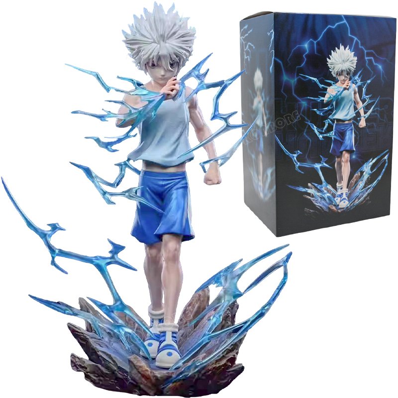 22 センチメートルハンター × ハンターアニメフィギュアキルア · ゾル