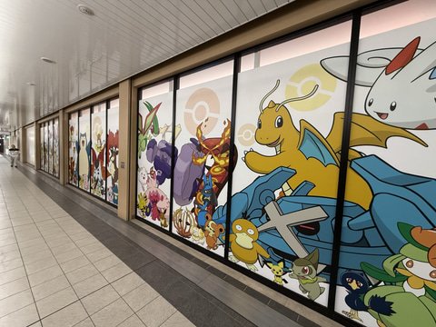 新「ポケモンセンターヒロシマ」レポート！ 広々した店内に可愛い