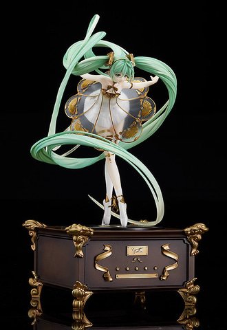 Rella氏の描くビジュアルイメージをフィギュア化！「初音ミク