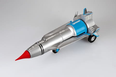 アオシマ、「サンダーバード」プラモデル3商品を2026年1月に発売。当時