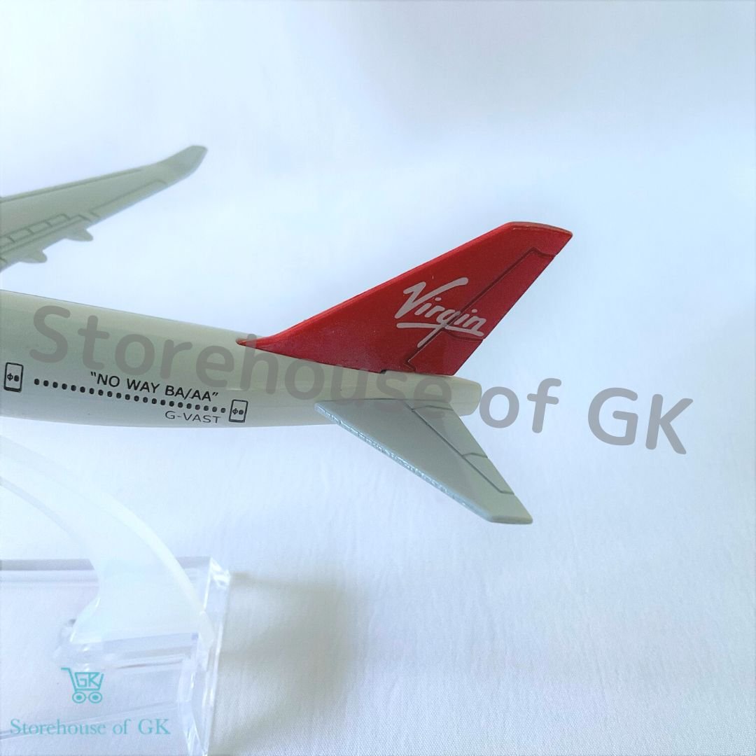 旅客機 『ヴァージン アトランティック航空 ボーイング 747』 1/400