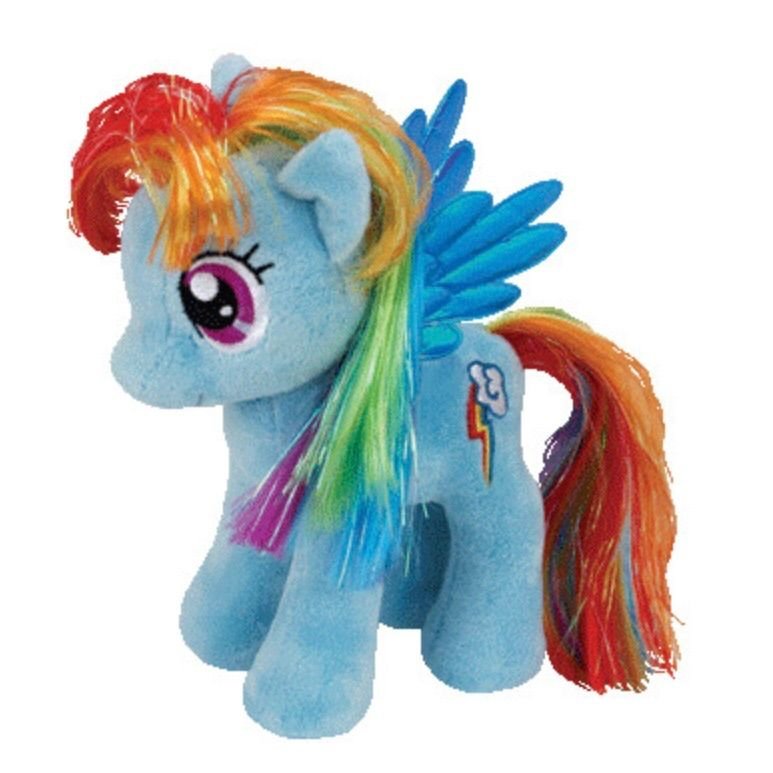 在庫限り】新品 🇺🇸 Ty アニメ マイリトルポニーぬいぐるみ