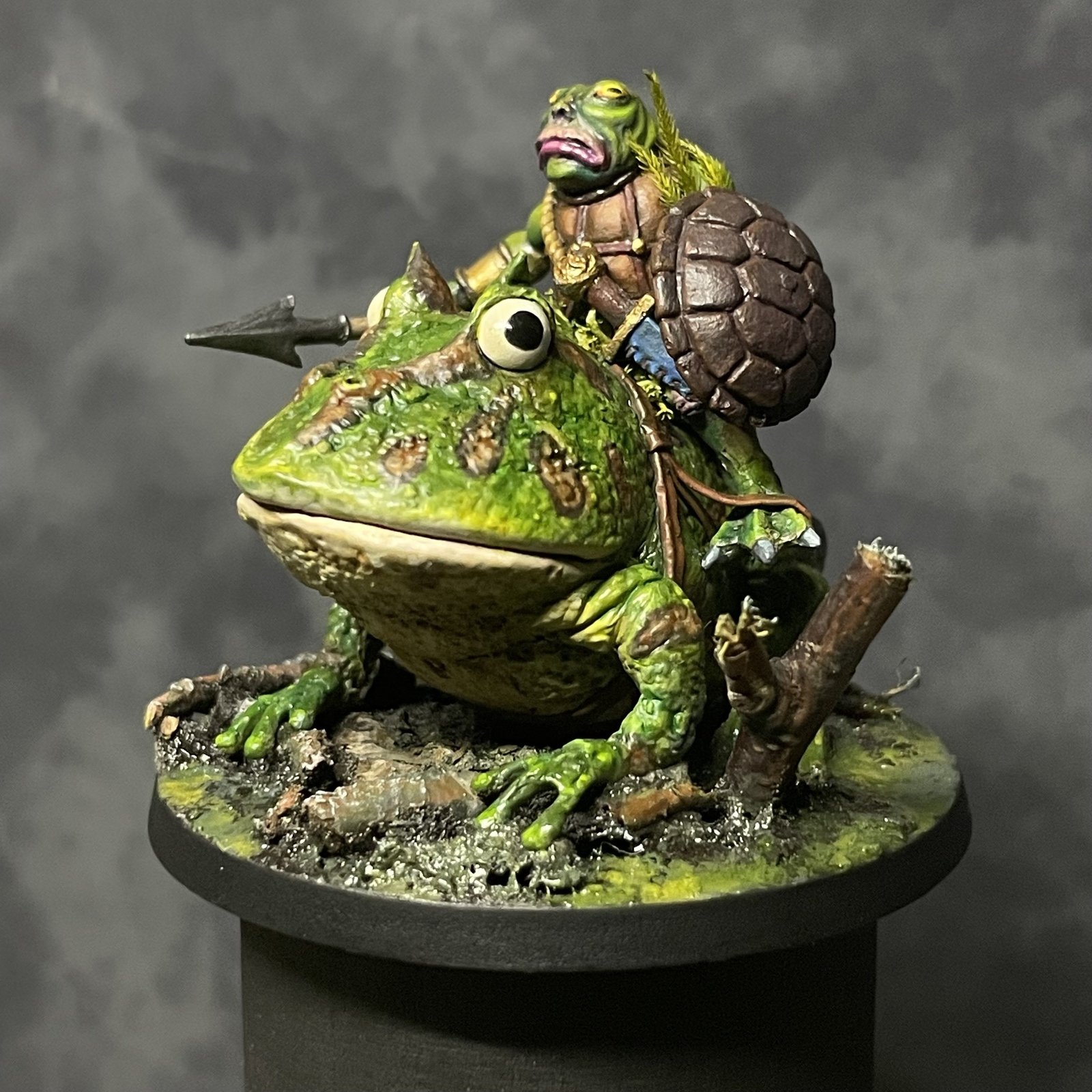 Frog Rider (8D1007A82CDB6411)｜Y.O.