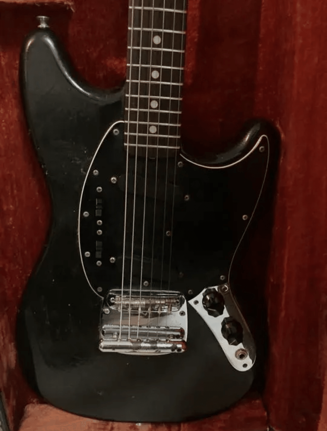 Fender Mustang 76年製｜田中入口