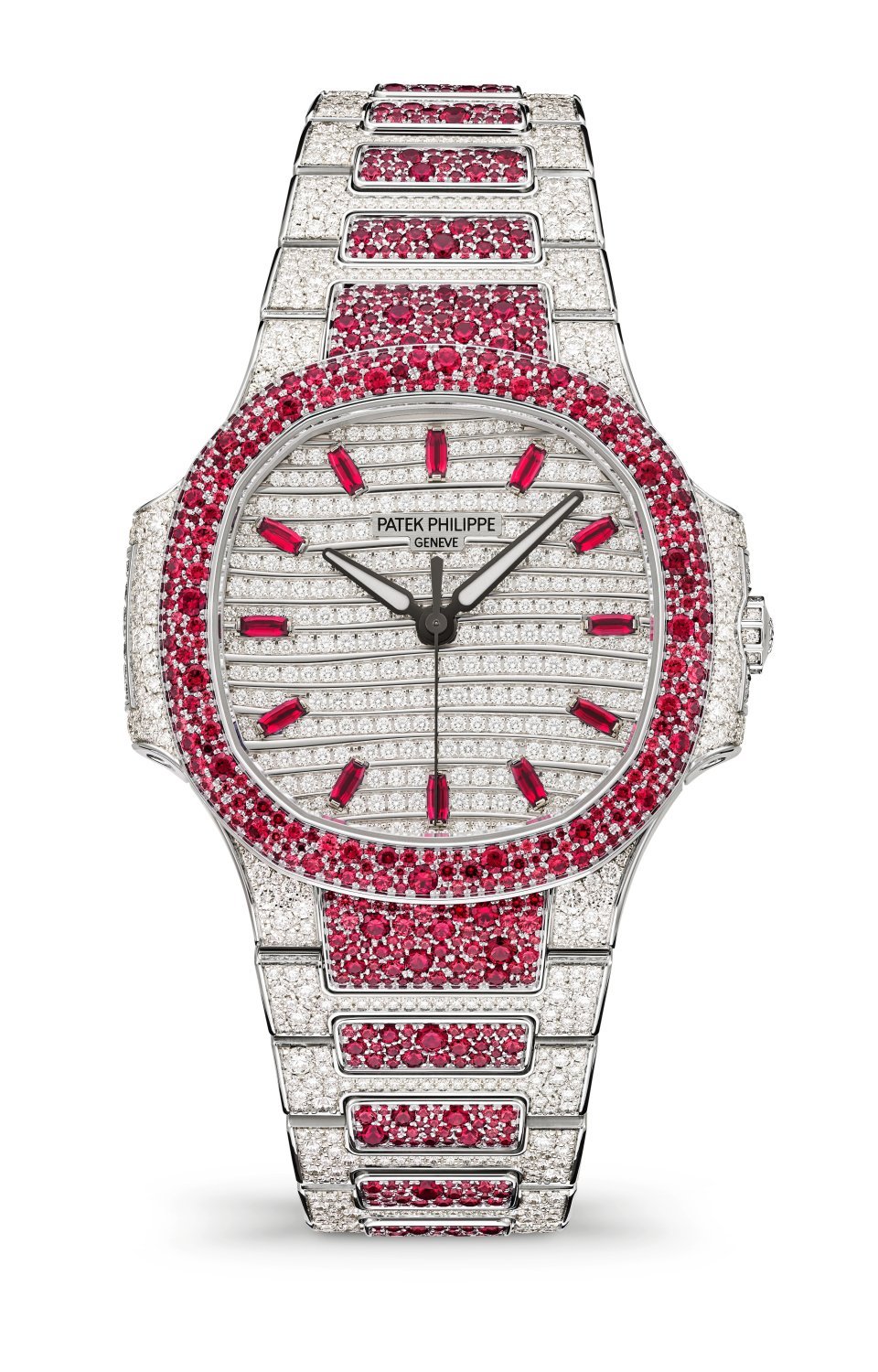 パテック フィリップが「ノーチラス」ハイジュエリー・モデル5点を発表