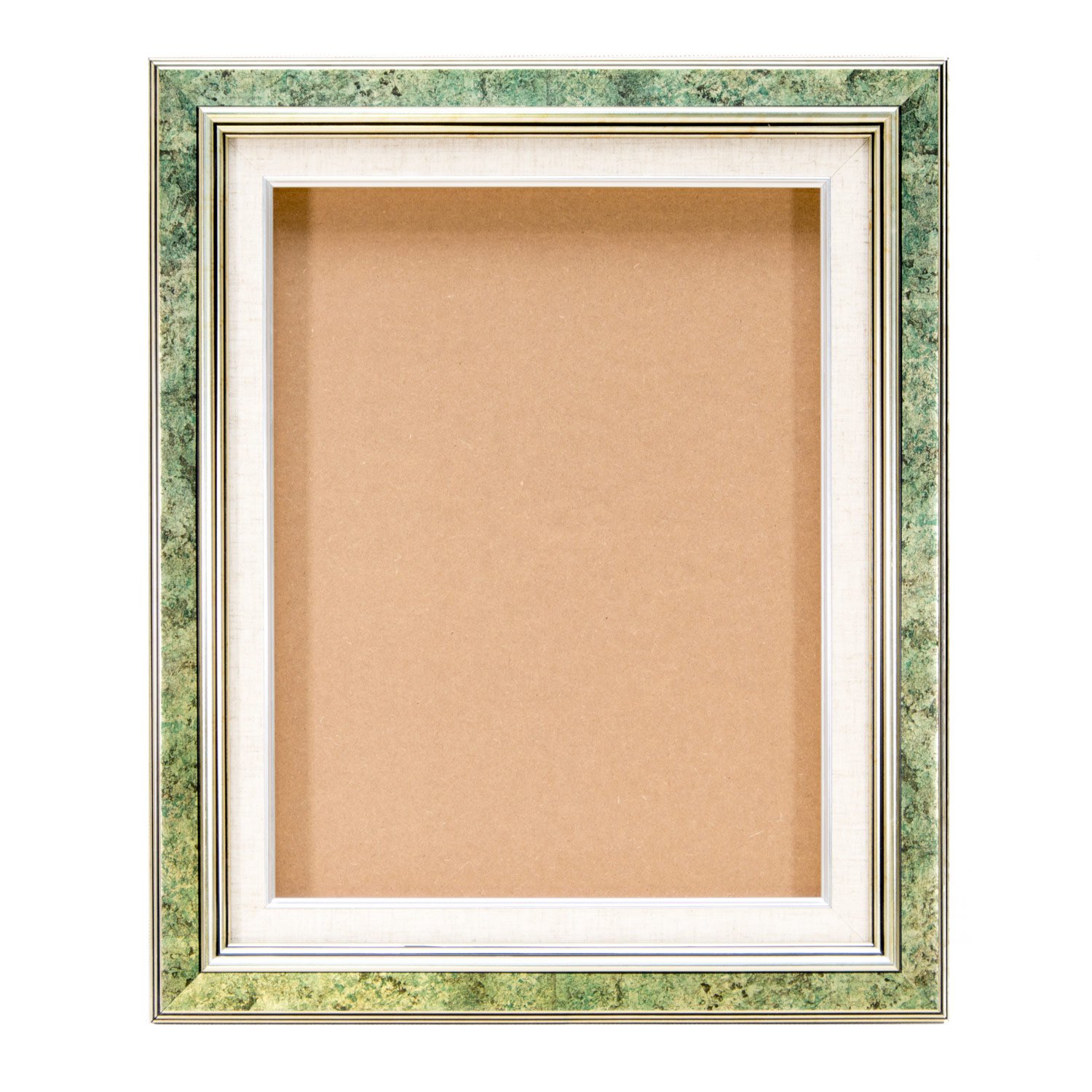 油彩額 アンティーク古代銀 406 | 額縁の通販 アートフレーム