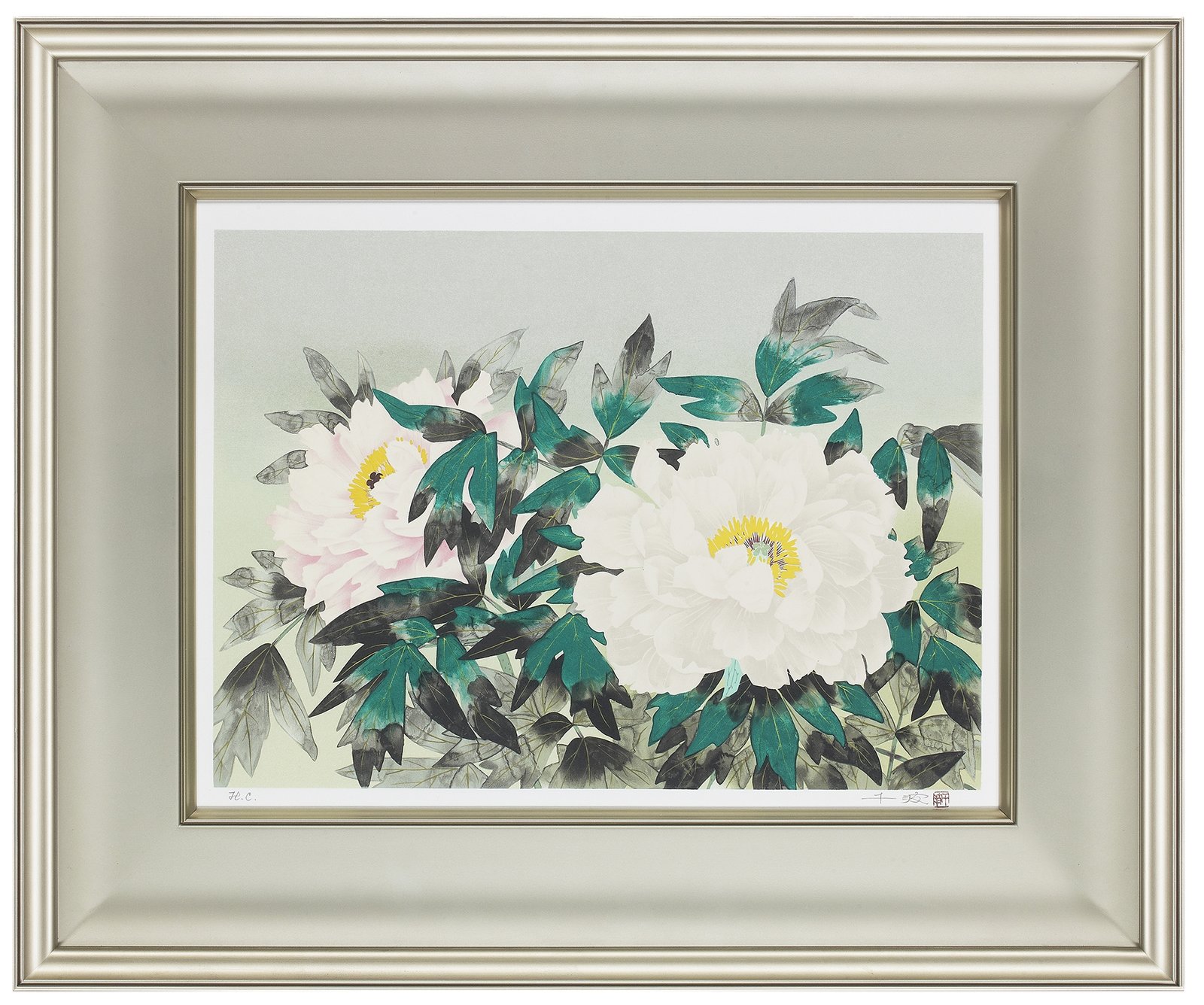 中島千波『 富貴花（ふうきか）《販売数1点》』 | リトグラフ | 日経アート