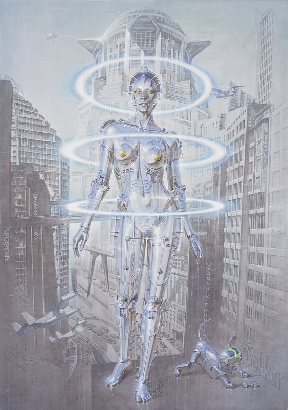 プレビュー】「SORAYAMA 光・透明・反射 －TOKYO－」CREATIVE MUSEUM