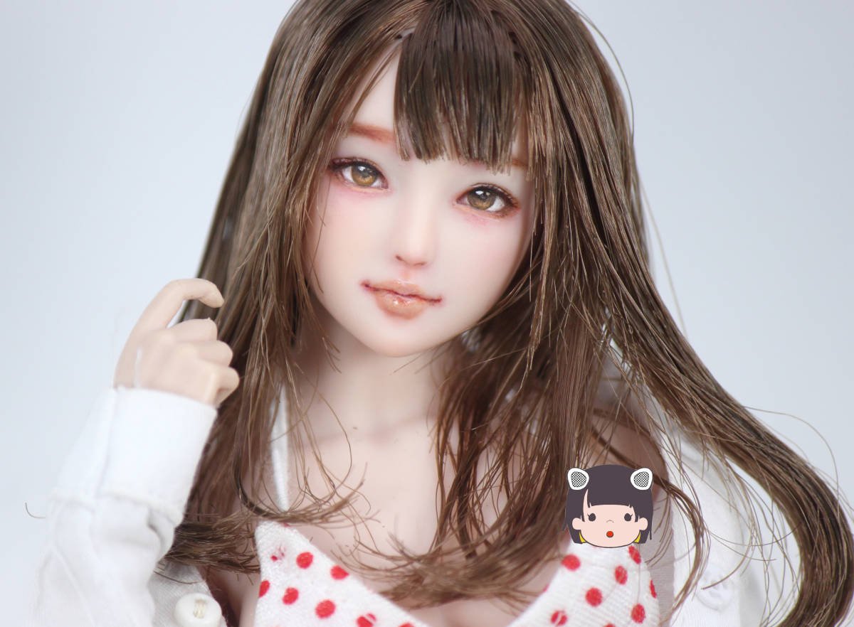 Yahoo!オークション - [かすみこ] 1/6 オビツ27 カスタムヘッド ドール