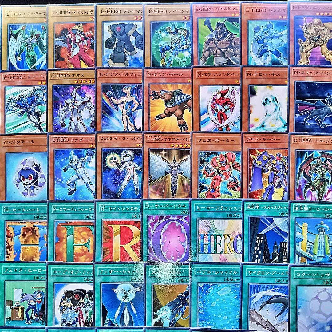 No 222 遊城十代 E・HERO デッキ 遊戯王 キャラデッキ｜Yahoo!フリマ