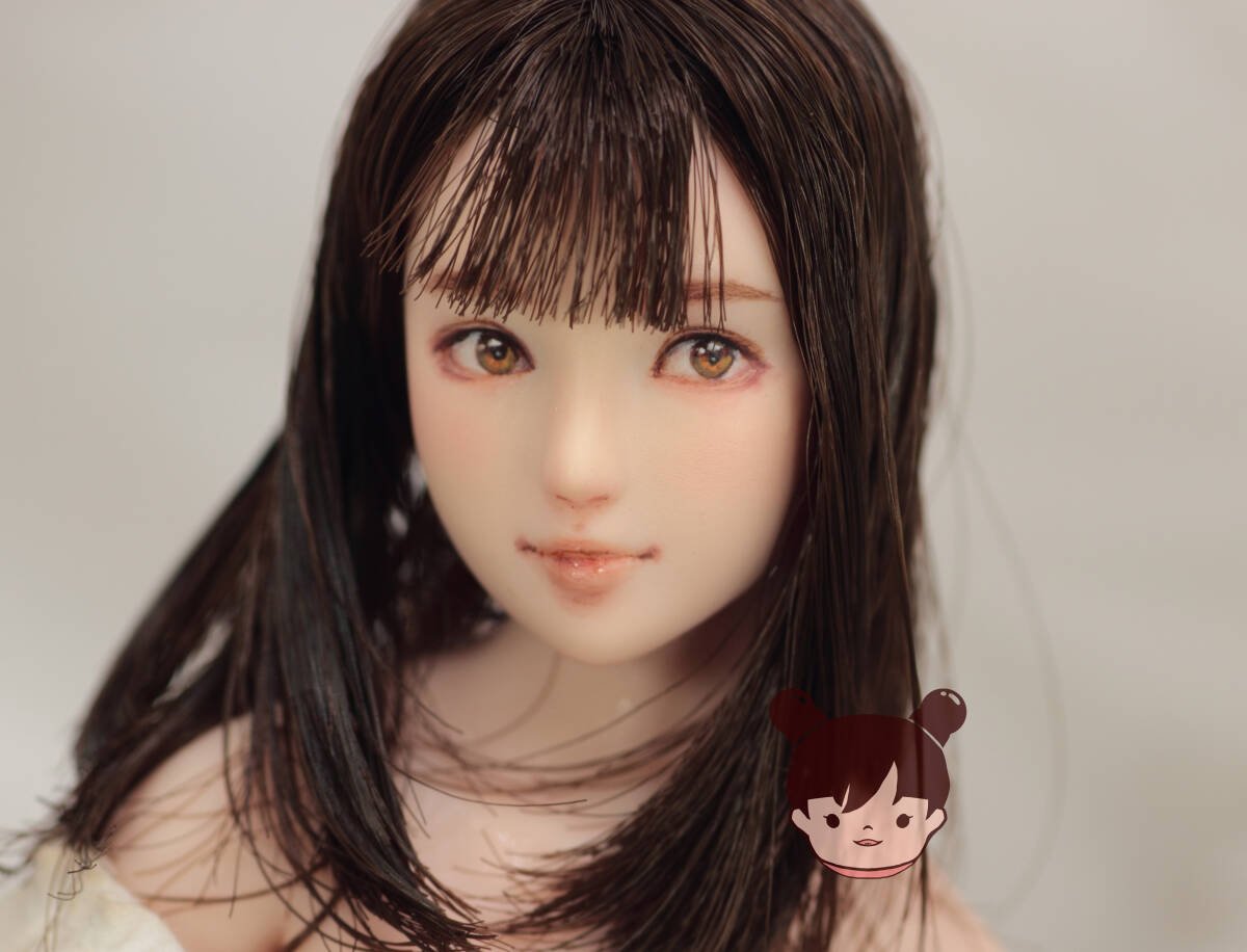 Yahoo!オークション - [かすみこ] 1/6 オビツ27 カスタムヘッド ドール