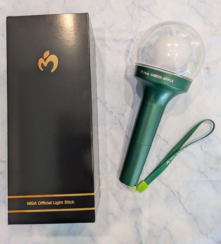 ペンライト Mrs GREEN APPLE ゼンジン未到とヴェルトラウム〜銘銘編