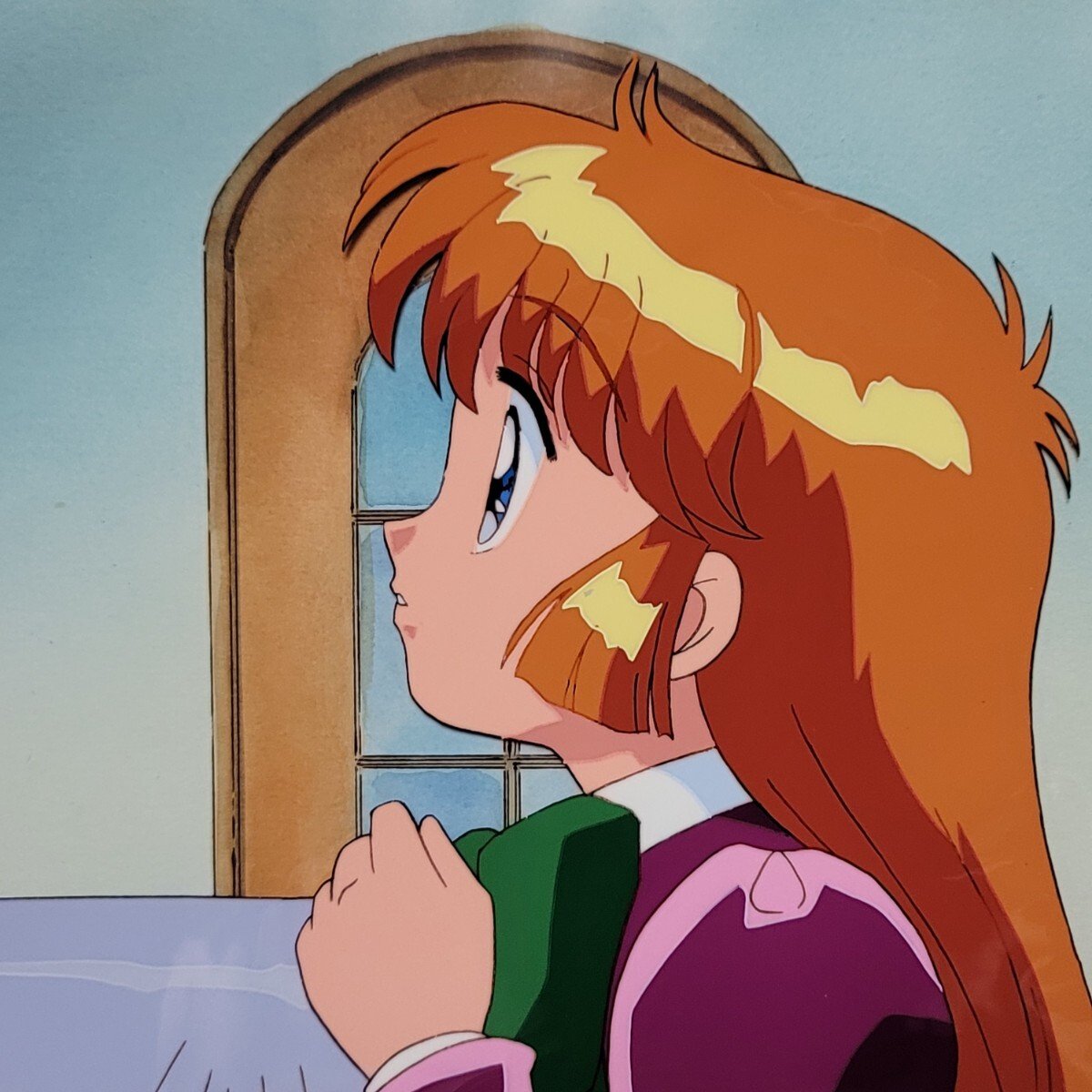 Yahoo!オークション - 怪盗セイント・テール セル画 アニメ c228