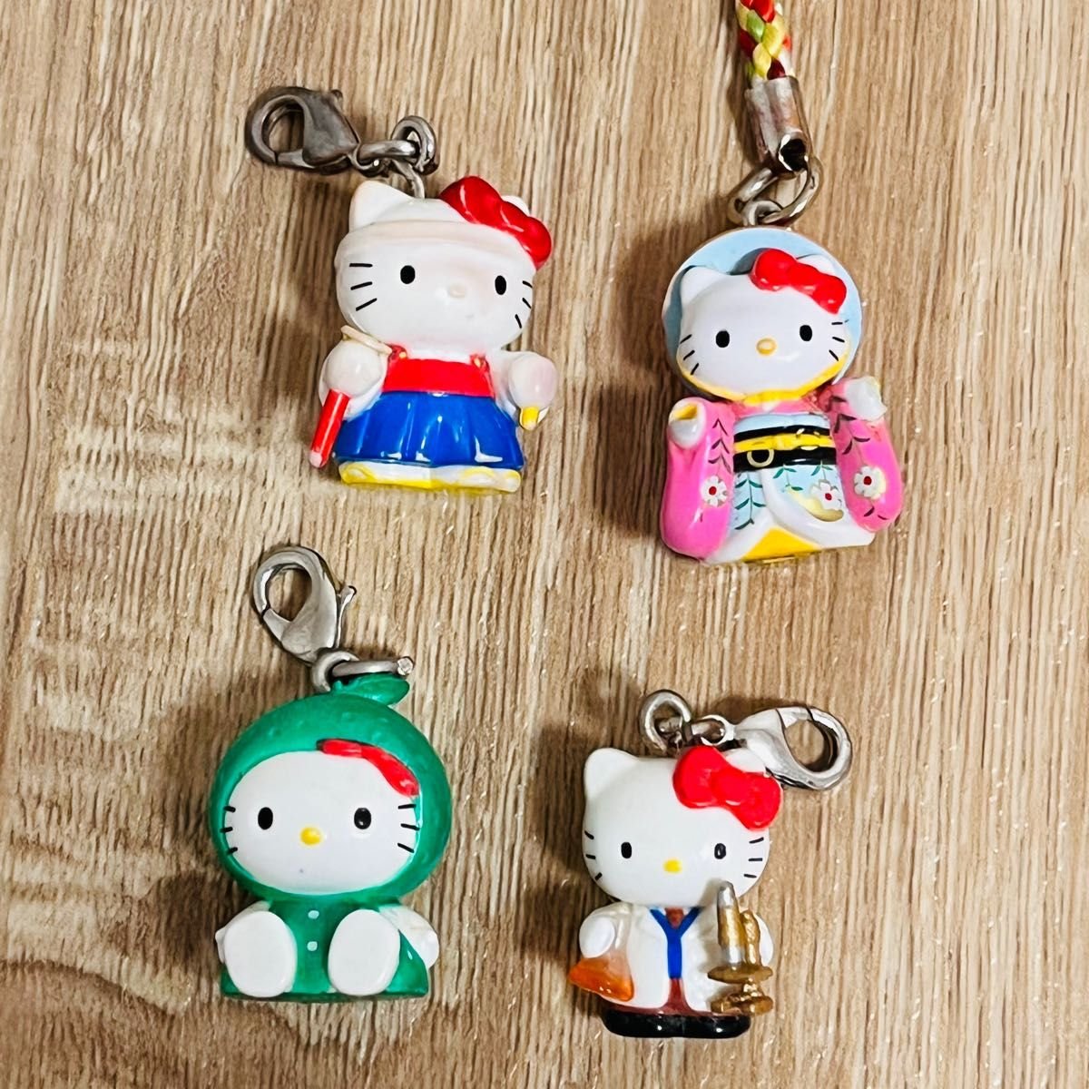 ハローキティ Hello kitty ご当地キティ キーホルダー チャーム