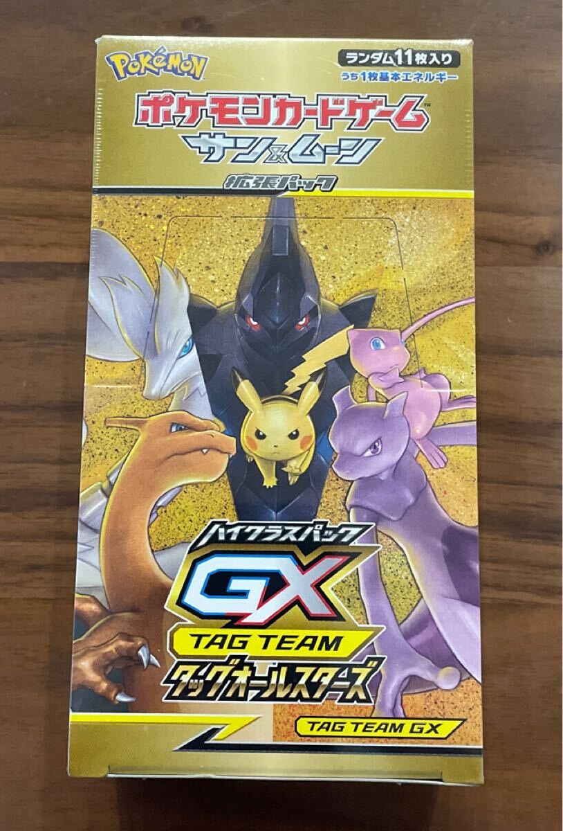 Yahoo!オークション - ポケモンカード タッグオールスターズ 未開封シ