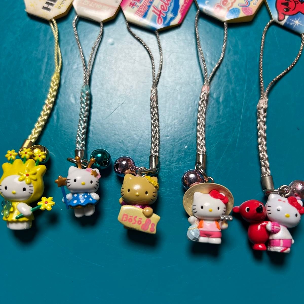 レア品 ご当地キティ ファスナーマスコット ハローキティ 根付