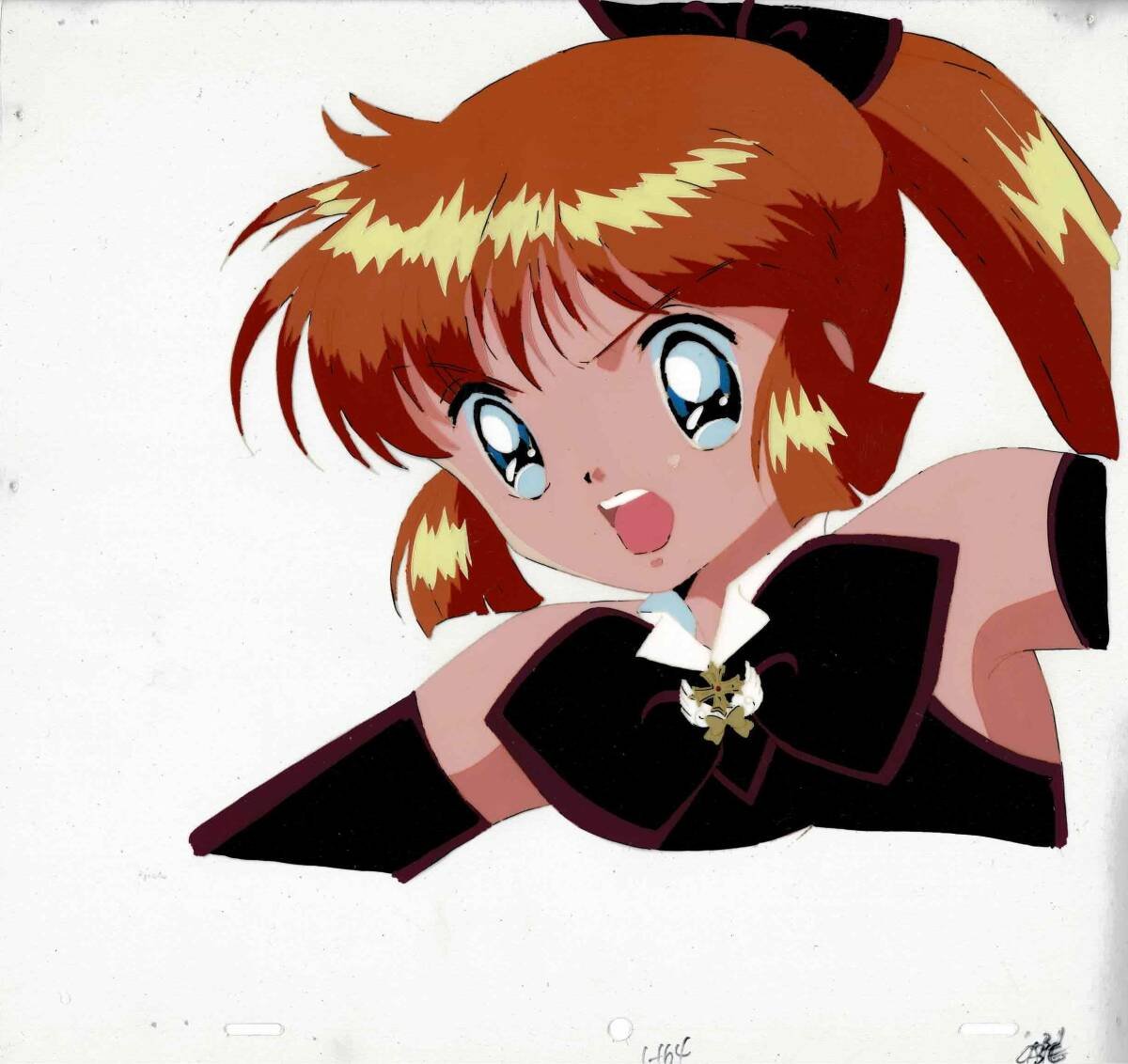 Yahoo!オークション - 怪盗セイント・テール 羽丘芽美 大判 セル画 立