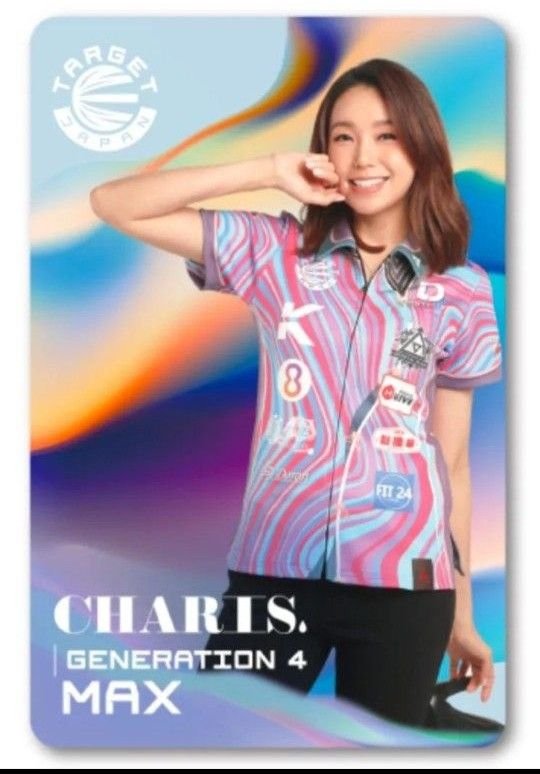 新品未使用 キャシーリョン選手 ダーツライブカード｜Yahoo!フリマ（旧
