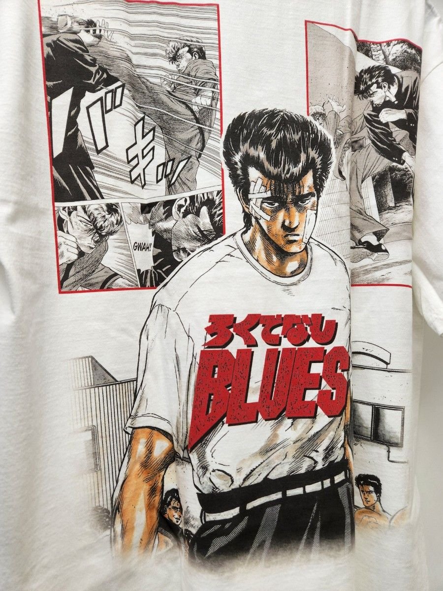 ろくでなしブルース Tシャツ 新品未使用 前田太尊 漫画アニメ 少年