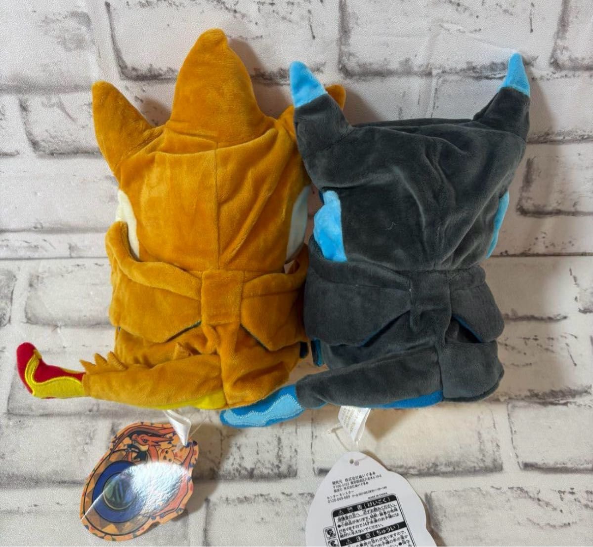 メガリザードン XY ピカチュウ ぬいぐるみ ポンチョを着たピカチュウ