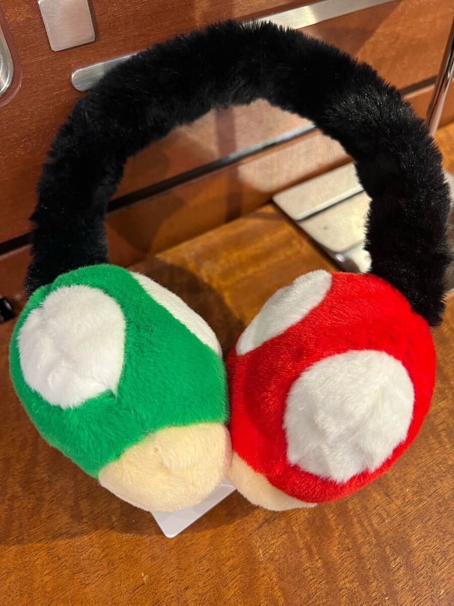 USJ 限定 キノコ イヤーマフ 耳あて スーパーニンテンドーワールド