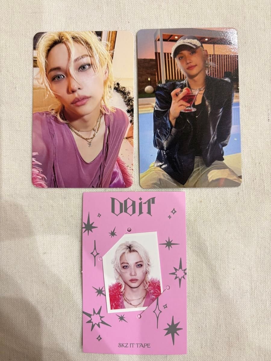 straykids DO IT hmvラキドロA 封入トレカ id フィリックス｜Yahoo