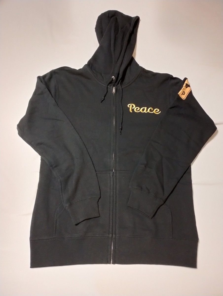 未着用品】竹原ピストル ロゴパーカー Lサイズ PIONEER OF LIVE LIFE