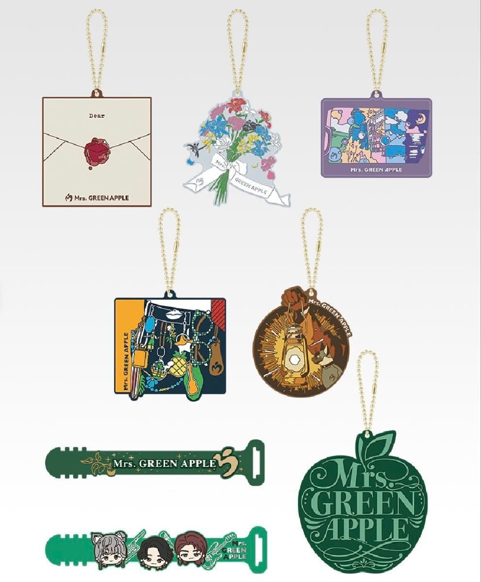 一番くじ Mrs GREEN APPLE MAGICAL 10 YEARS E賞ラバーコレクション 4