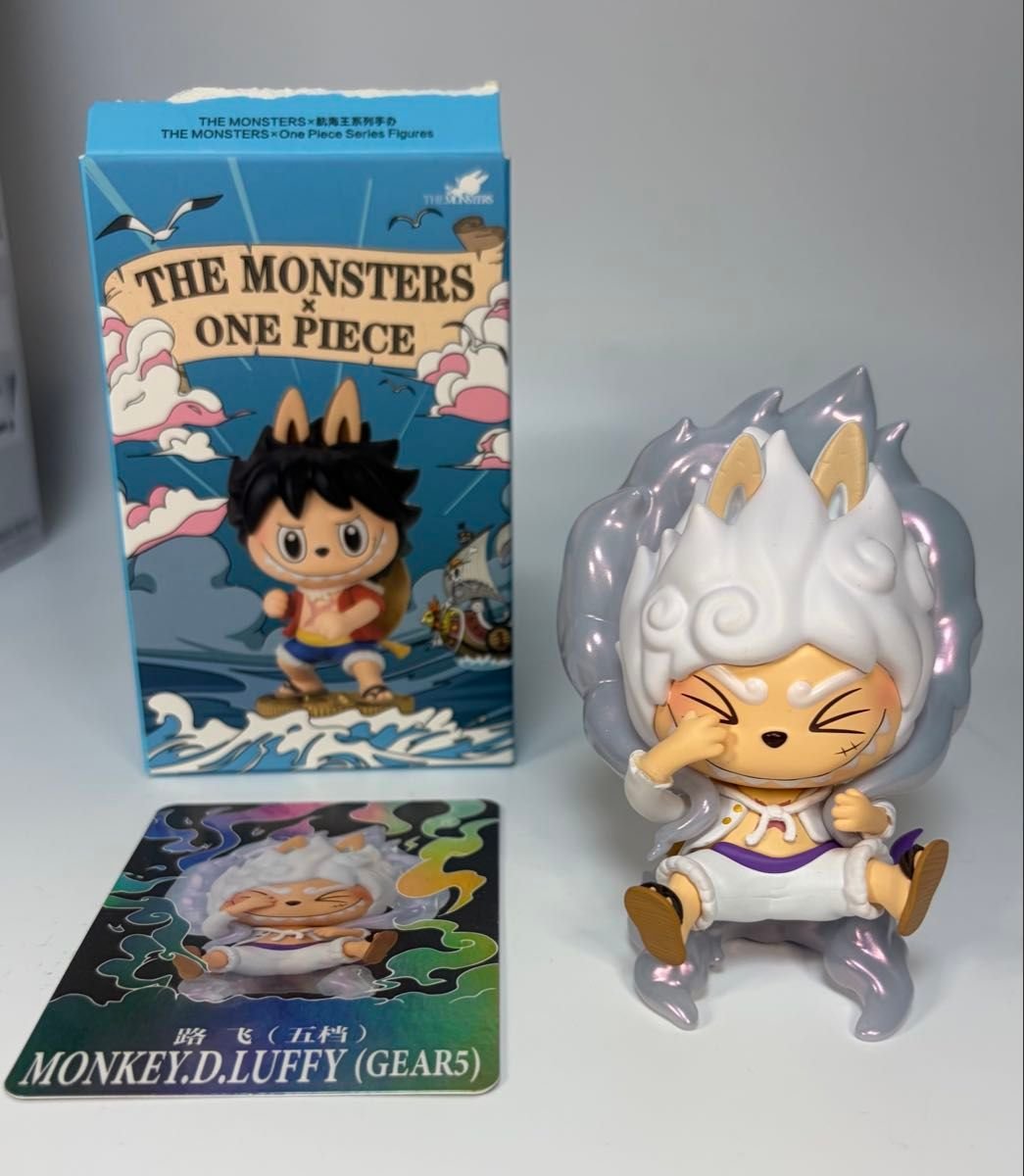 最終値下げ 最安値 POPMART x ONE PIECE LABUBU ワンピース