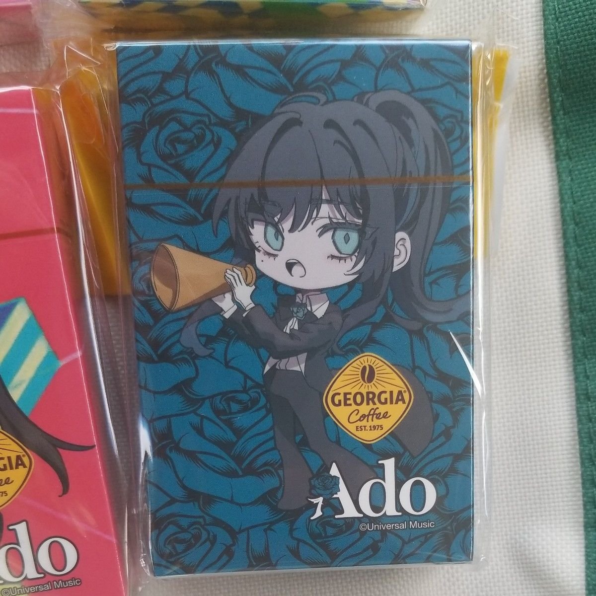 新品未開封】Ado ジョージア オリジナルトランプ 全4種類セット