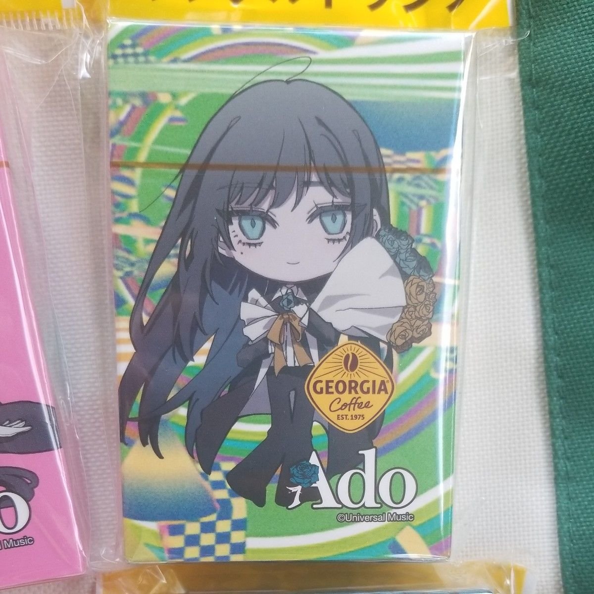 新品未開封】Ado ジョージア オリジナルトランプ 全4種類セット