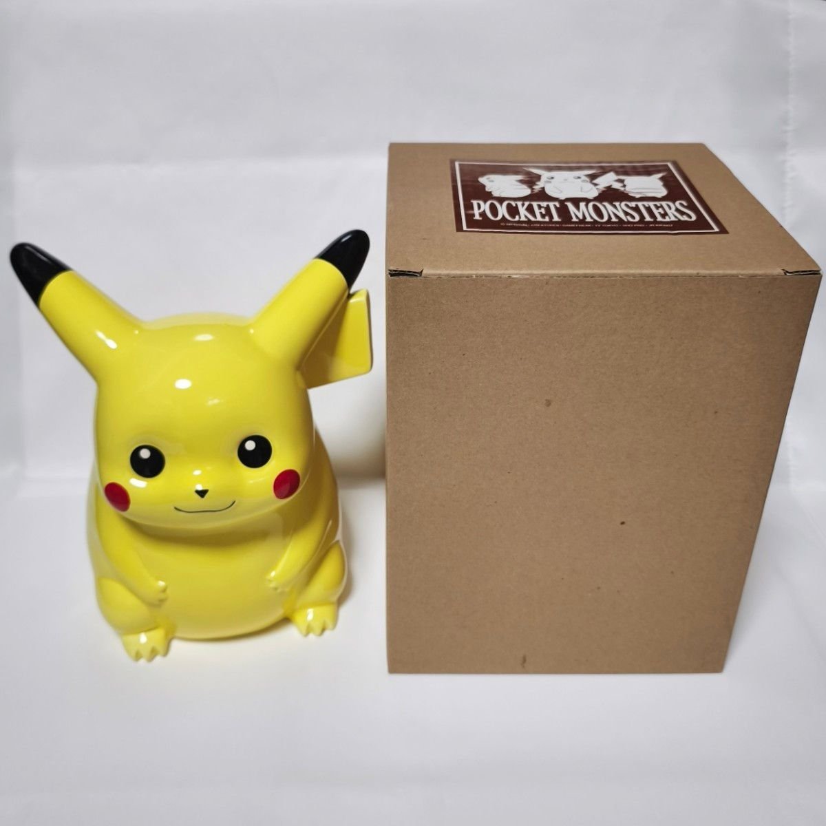 ポケモン ピカチュウ 陶器貯金箱【特大】｜Yahoo!フリマ（旧PayPayフリマ）