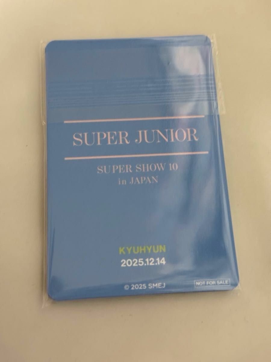 SUPER SHOW 10 アプグレ プレミアムシート 銀テ付き12⁄14 SUPER SHOW
