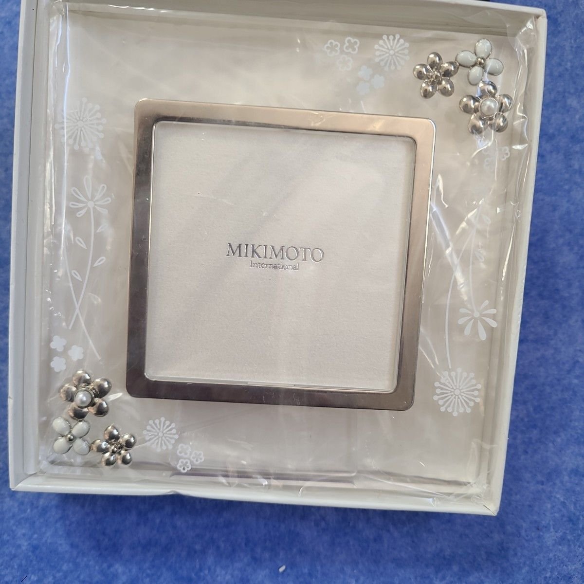 MIKIMOTO ミキモト フォトフレーム 写真立て 真珠 パール｜Yahoo