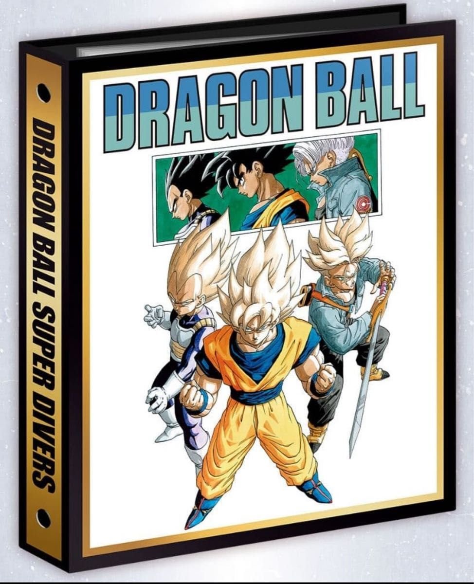 40周年記念 プレバン限定品 ドラゴンボールスーパーダイバーズ 鳥山明