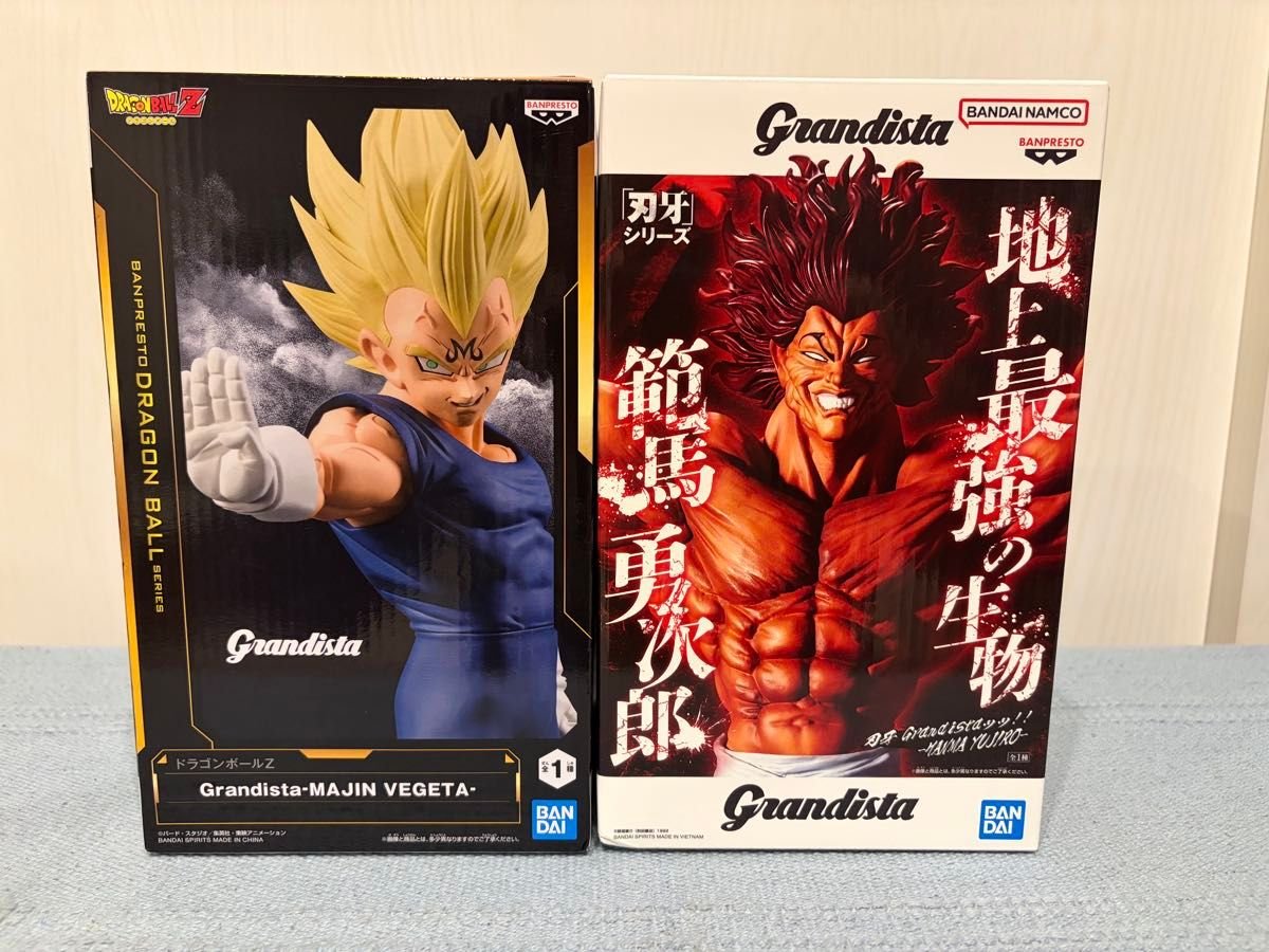 ドラゴンボールZ 刃牙 フィギュア 2点セット｜Yahoo!フリマ（旧PayPay
