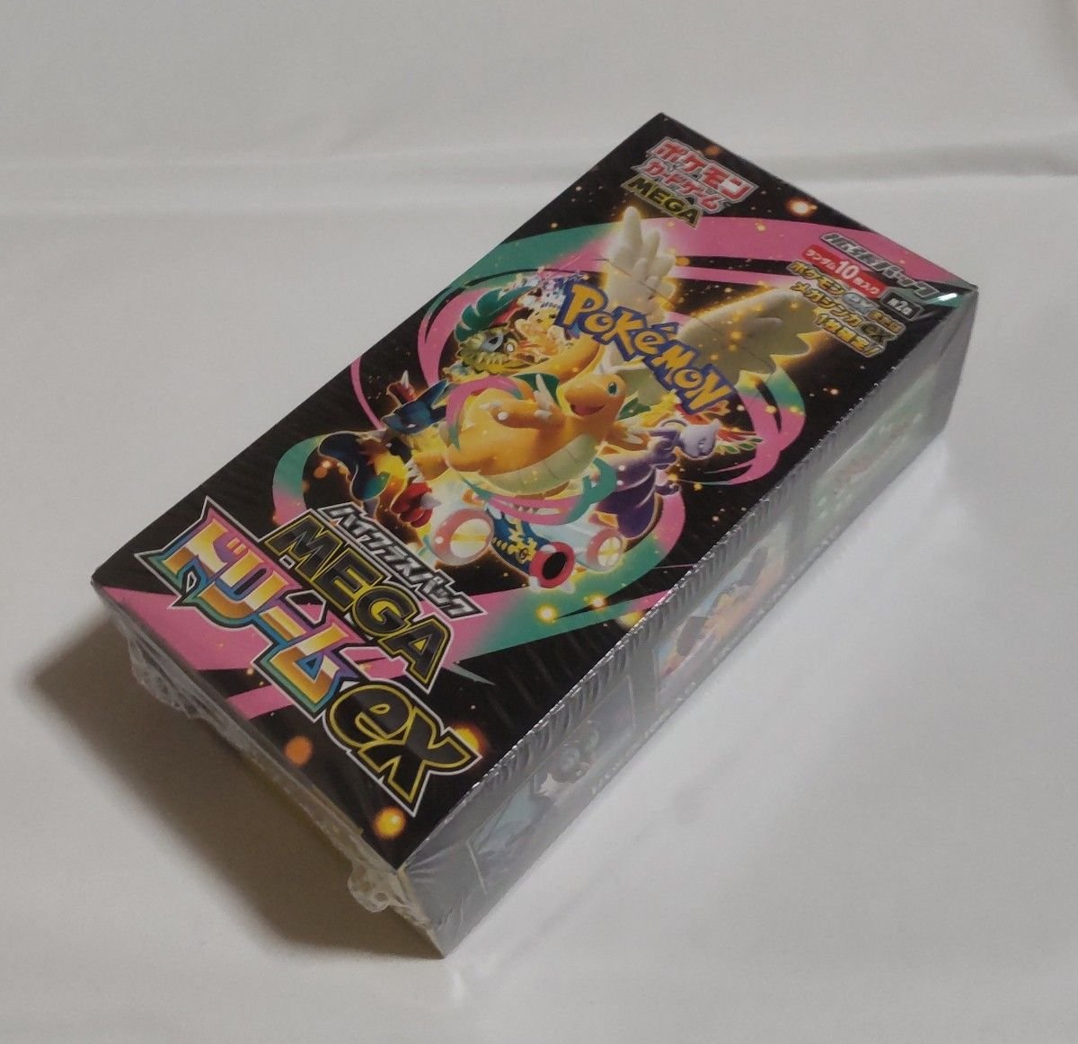 新品未開封】MEGAドリームex BOX スタートデッキ100 セット MEGA