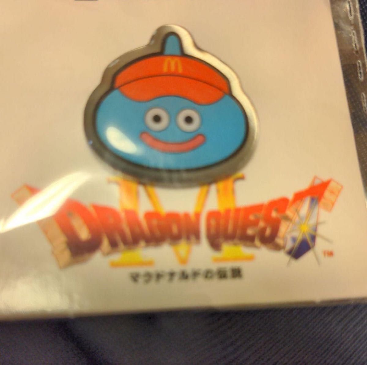 ドラゴンクエスト×マクドナルド ドラクエ スライム ピンバッジ｜Yahoo