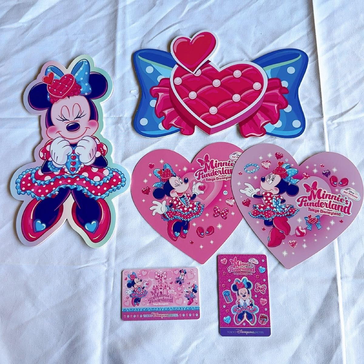 ディズニーランドホテル ミニースペシャルルーム カードキーキーケース