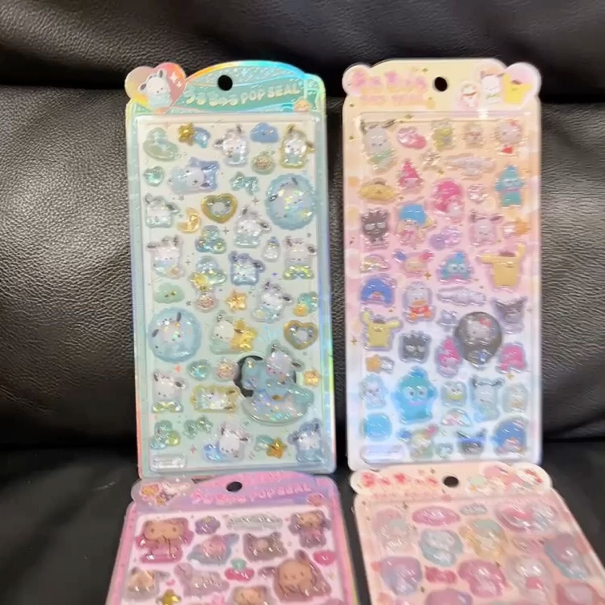 本日限定価格】うるちゅるポップシール パワーパフガールズ モンチッチ