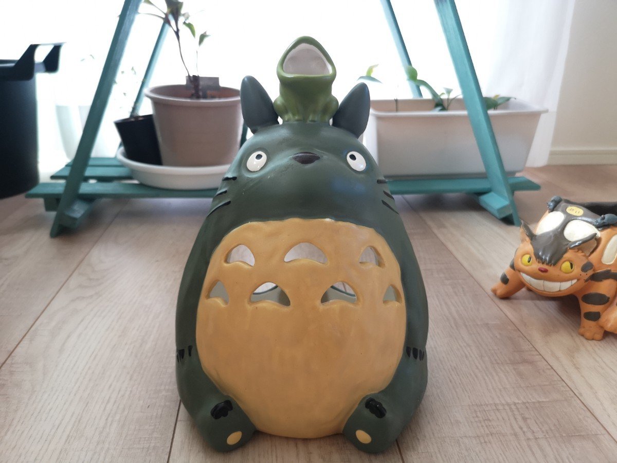 となりのトトロ 蚊取り線香入れ ジブリ トトロ 入手困難｜Yahoo!フリマ