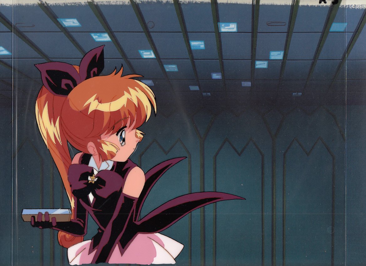 Yahoo!オークション - 怪盗セイント・テールのセル画 その98