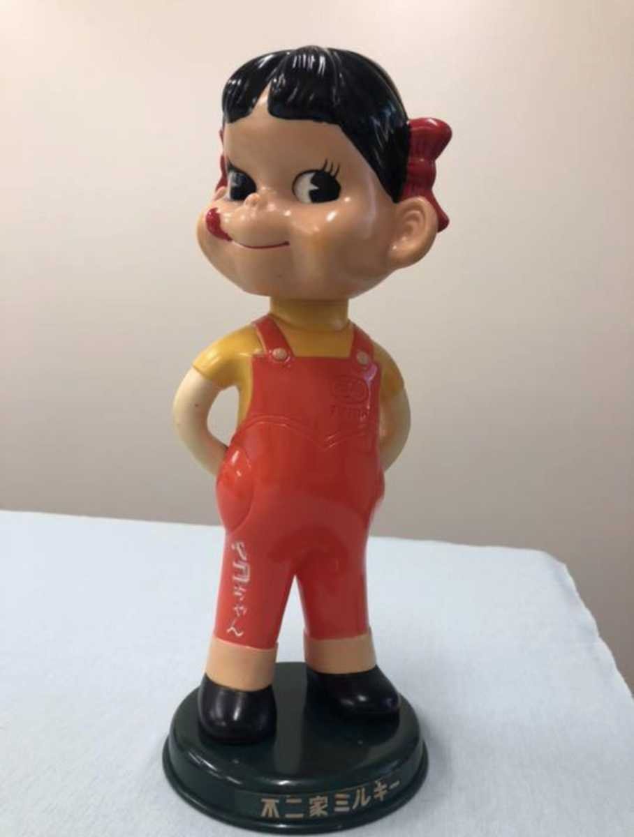 Yahoo!オークション - 70年代のペコちゃん人形 ペコちゃん レア