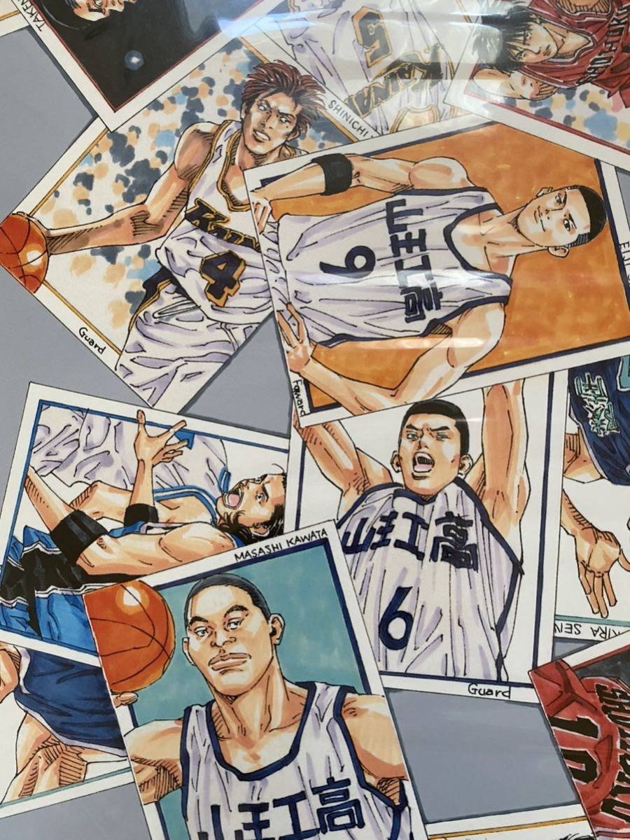 激レア】スラムダンク SLAMDUNK ポスター ジャンプ展 Cタイプ 井上雄彦